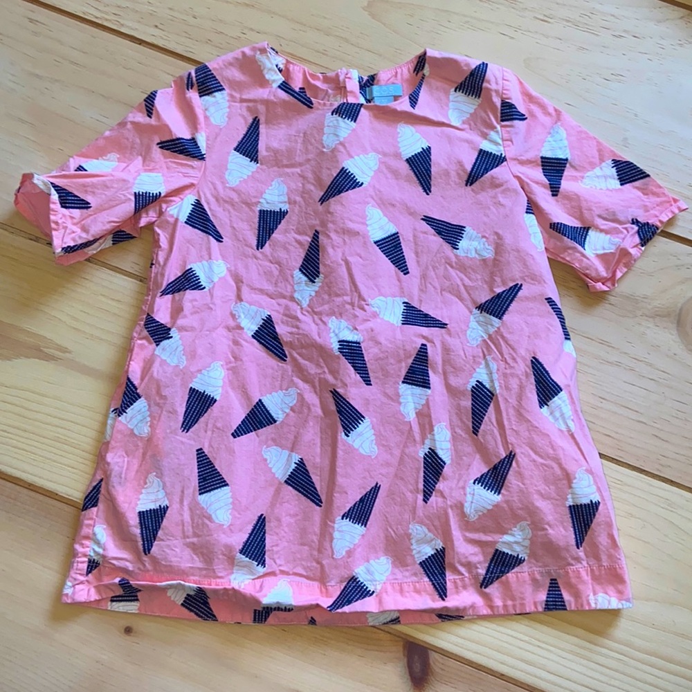 GUC for this super cute all over ice cream pattern.100% cotton.